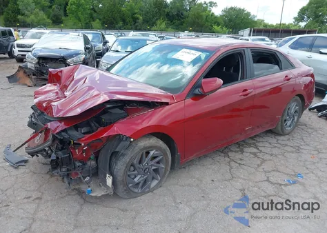 2024 Hyundai Elantra Sel from USA, damaged, VIN KMHLM4DG0RU702014